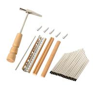 HYTROVE 1set Keys Kalimba Kit Tuning Hammer Thumb Piano Repair Parts for Easy Assembly Keys for Beginners and Music