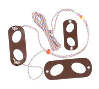 HYTROVE 1set Lizard Leash for Small Reptiles Outdoor Harness for Bearded Dragons and Geckos Lightweight and Compact for Daily Walks and Festive Dress-up