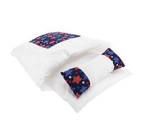 HYTROVE 1set Pet Japanese Style Cat Nest Cushion for Cozy Cat Bed Mat for Indoor Use Star Design