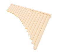 HYTROVE 1set Portable Panpipe Key Pan Flute for Beginners Educational Musical Instrument for Boys and Girls Easy to Blow Compact Design Smooth Polished Finish for Music Exploration