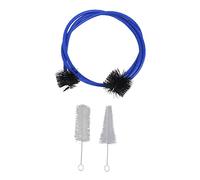HYTROVE 1Set Saxophone Cleaning Tool Practical Brush Kit for Trumpet Sax Sound Hole Cleaning Safe Materials Super Cleaning Ability Convenient Design for Musicians