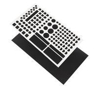 HYTROVE 2 PC Black Light Blocking Stickers for Electronics, Versatile Blackout LED Light Filtering Film with Easy Installation, for Home and Office Use