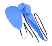 HYTROVE 2-Piece Saxophone Cleaning Cloth Set Universal Alto Tenor Sax Maintenance Tool Absorbent Microfiber Wiping Cloth for Instrument Care