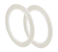 HYTROVE 2 Pieces White 3mm Violin Fingerboard Position Tape for Beginners, Fretboard Sticker Decals for Violin and Cello Learning, Musical Instrument Practice Tool