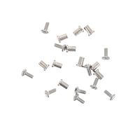 HYTROVE 2 Sets Eyeglasses Repair Kit of Durable Screws for Glasses with Easy Operation for Fixing Lost Broken Parts Includes Accessories