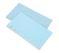 HYTROVE 2 Sets Wide Ruled Graph Paper Refill Loose Leaf Notebook Paper for Students Professionals for Error Tracking and Efficient Organization