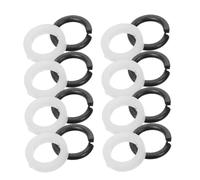 HYTROVE 20 Pairs Guitar Tuning Peg Washers Durable Spacer for Electric Acoustic Guitars Replaceable Tuner Gasket for Optimal Sound Playability