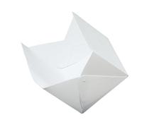 HYTROVE 20Cm Small LED Light Box Photography Tent Portable Folding Mini Photo Studio with 2 Colored Backdrops for Product and Content Creator Shooting