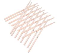 HYTROVE 20pcs 5a Maple Wooden Drumsticks with Non-slip Design and Good Working Performance, Synthetic Material, for Musicians