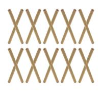 HYTROVE 20pcs Bee Tube Bamboo Hollow Honeycomb Bee House Habitat 20cm for Beekeeping Nesting Tubes Refill for Gardeners and Farmers Inserts