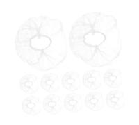 HYTROVE 20pcs Cat Small Pet Shower Caps Cute Comfortable Bathing Covers for Grooming Reusable Pet Shower Caps for Cats and Dogs for Bath