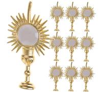 HYTROVE 20pcs Holy Light Party Toppers Religious Cake Decorations Versatile Ornaments for Church Events Eye Catching Designs for Festivals Celebrations