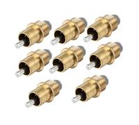 HYTROVE 20pcs Rabbit Water Nipples Automatic Watering System Copper Threaded Water Feeder Suitable for Bunny and Bird Drinking