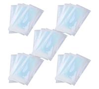HYTROVE 20pcs Reusable Cooling Gel Patches for Forehead Relief, Water and Hydrophilic Polymer Gel Material, Cooling Strips to Headache and Sunstroke, for Adults During Summer