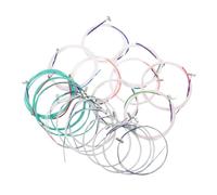 HYTROVE 21pcs Guzheng Strings Replacement Guzheng Parts Music Supplies Assorted