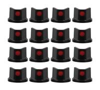 HYTROVE 25pcs Spray Paint Nozzle Caps Lightweight Waterproof Button Abs Paint Can Accessories Direct Fitment Caps for Graffiti Art Spray Cans Black