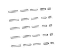 HYTROVE 25pcs Tremolo Bridge Height Adjustment Screws Set for Electric Bass Guitar M3x12mm/M3x10mm/M3x8mm/M3x6mm/M3x4mm Compatible Tremolo Electric Guitar