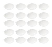 HYTROVE 25pcs White Floating Candles Smokeless Paraffin Wax Wedding Party Decoration Romantic Elegant Event Candle for Christmas New Year