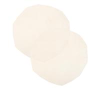 HYTROVE 2pcs 30cm African Drum Covers Replacement Drumheads Natural Goat Leather Hand Drum Surfaces for Djembe Conga Percussion Instruments