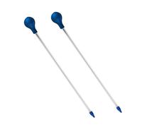 HYTROVE 2pcs Aquarium Coral Feeder Fish Feeding Tube Made of Lightweight Silicone, Convenient to Use for Fish Tank Coral Feeding, Suitable for Aquatic Animals and Reef Tanks