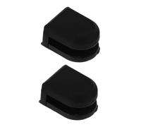 HYTROVE 2pcs Audio Shock-absorbing Foot Pads Silicone Mat for Turntable Isolation Impact Improved Audio Clarity Easy to Install Record Player Pads