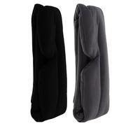 HYTROVE 2pcs Breathable Modal Cotton Eye Mask for Sleeping with Adjustable Strap, Comfortable Blackout Sleep Mask for Men and Women, for Summer and Prolonged Airplane Journeys