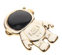 HYTROVE 2pcs Cartoon Astronaut Phone Holder Lightweight Abs Material Compact Desktop Mobile Phone Stand for Office and Shopping Mall Use