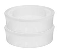 HYTROVE 2pcs Diaper Pail Liner Ring Replacement Compatible with Genie Nursery Waste Bag System Secure Fit Diaper Disposal System Parts Smooth-Edge Pail Accessory for Safe and Easy Bag