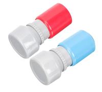 HYTROVE 2pcs Guitar Chord Stamp Plastic Red Guitar Learning Tool with Convenient Operation for Beginners Accessories for Easy Chord Practice