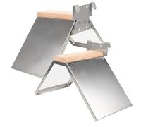 HYTROVE 2pcs Iron Pigeon Perch Stand Durable Roosting Holder for Pigeons Birds Safe and Comfortable Design for Bird Tables
