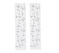 HYTROVE 2pcs Life Tree Acoustic Guitar Fretboard Stickers Eye Catching Decals for Guitar Neck Durable DIY Decor Ultra Thin Design Fretboard Markers Cover Existing Dots