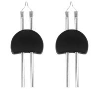 HYTROVE 2pcs Melting Replacement Tip Soldering Pen Replacement Head Plastic Metal Tool for Thread Cord Burner Convenient Repairs Professional Finish for DIY Projects on The Go