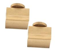 HYTROVE 2pcs Miniature Flute Parts Copper Screws with Stable Base Support High Purity Wear Resistant Musical Instrument Valve Screws for Flute Assembly and Repair