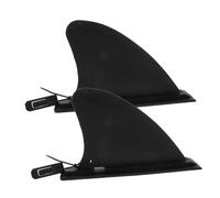 HYTROVE 2pcs Paddleboard Fin Replacement Surfboard Stabilizer Fins for Inflatable Canoe Kayak Water Sports Accessories