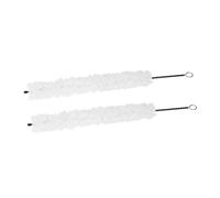 HYTROVE 2pcs Professional Instrument Cleaning Brush for Alto Sax Flute Soft Nonabrasive Pad Saver Cleaner for Precise Maintenance and Care of Woodwind Mouthpieces and Necks