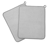 HYTROVE 2pcs Quick Drying Mat Drying Mat Synthetic Fiber Absorbent Protection for The Sink Kitchen Sink for Kitchen Counter Dish Pad