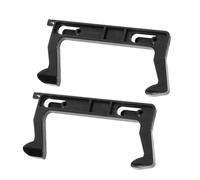 HYTROVE 2pcs Replacement Microwave Door Latch Hook, Plastic Oven Door Pull Latch, Wear Resistant Microwave Oven Part for Home Repair and Kitchen Accessories