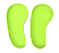 HYTROVE 2pcs Reptile Water and Food Bowl for Tortoise and Turtle, Green Pp Material Pet Feeder Compact Design, Easy to Clean, Suitable for Fish Tank Use