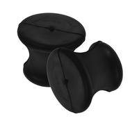 HYTROVE 2pcs Rubber Tuning Fork Holders for 128hz Tuning Fork for Healing, Lightweight Compact Sound Activators for Chakra Healing, On-the-go Use