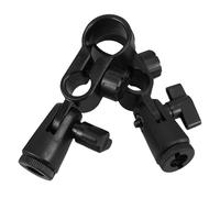 HYTROVE 2pcs Shock Mount Microphone Clip Mic Clips for Levitt Microphone Holder Clamp Replacement