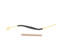 HYTROVE 2pcs Sound Post Setter Upright Column Tool for Violin Cello Repair Musical Instrument Maintenance Includes Instructions to Leave and Violin Repair Tool Kit