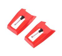 HYTROVE 2PCS Turntable Stylus Replacement Needles Phonograph Supplies for Record Player Lightweight Portable Audio Stylus for Tone Quality