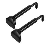 HYTROVE 2pcs Violin Accessories Half Section Violin Chinrest Screws Metal Replacement Screws for Chinrest Clamp