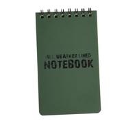 HYTROVE 3 Pcs Memo Notepad Creative Loose Leaf Design for Outdoor Activities Blank Inner Pages for DIY Compact and Portable School Office Supplies
