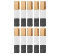 HYTROVE 30pcs Blank Blessing Cards Foldable DIY Paper Greeting Cards in Vintage and Simple Styles for Loved Ones and Parents, for Festival Party Message Writing