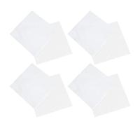 HYTROVE 36pcs White Range Hood Oil-proof Filter Paper Made of Cloth, 45x43cm Kitchen Extractor Hood Covers to Reduce Oil Stain and Protect Face from Oil for Home Cooking