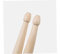 HYTROVE 3pairs Drum Sticks for Boys and Girls Adults Maple Wood Drumsticks Slip Drum Mallets for Practice Jazz Drumming Accessories
