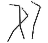 HYTROVE 3pcs Black Metal Electric Guitar Tremolo Arm Set with Scratch-resistant Finish and Plug-and-play Design for Stable Tuning and Enhanced Performance