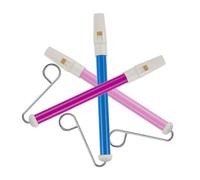 HYTROVE 3pcs Boys and Girls Slide Whistle Toy Set Colorful Musical Wind Instruments for Educational Play Funny Blowing Fun and Party Favors Push-pull Flute Plaything