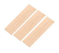 HYTROVE 3pcs Brass Bawu Reeds Replacement Reeds for Cucurbit Flute Maintenance and Repair g Tune Musical Instrument Accessories